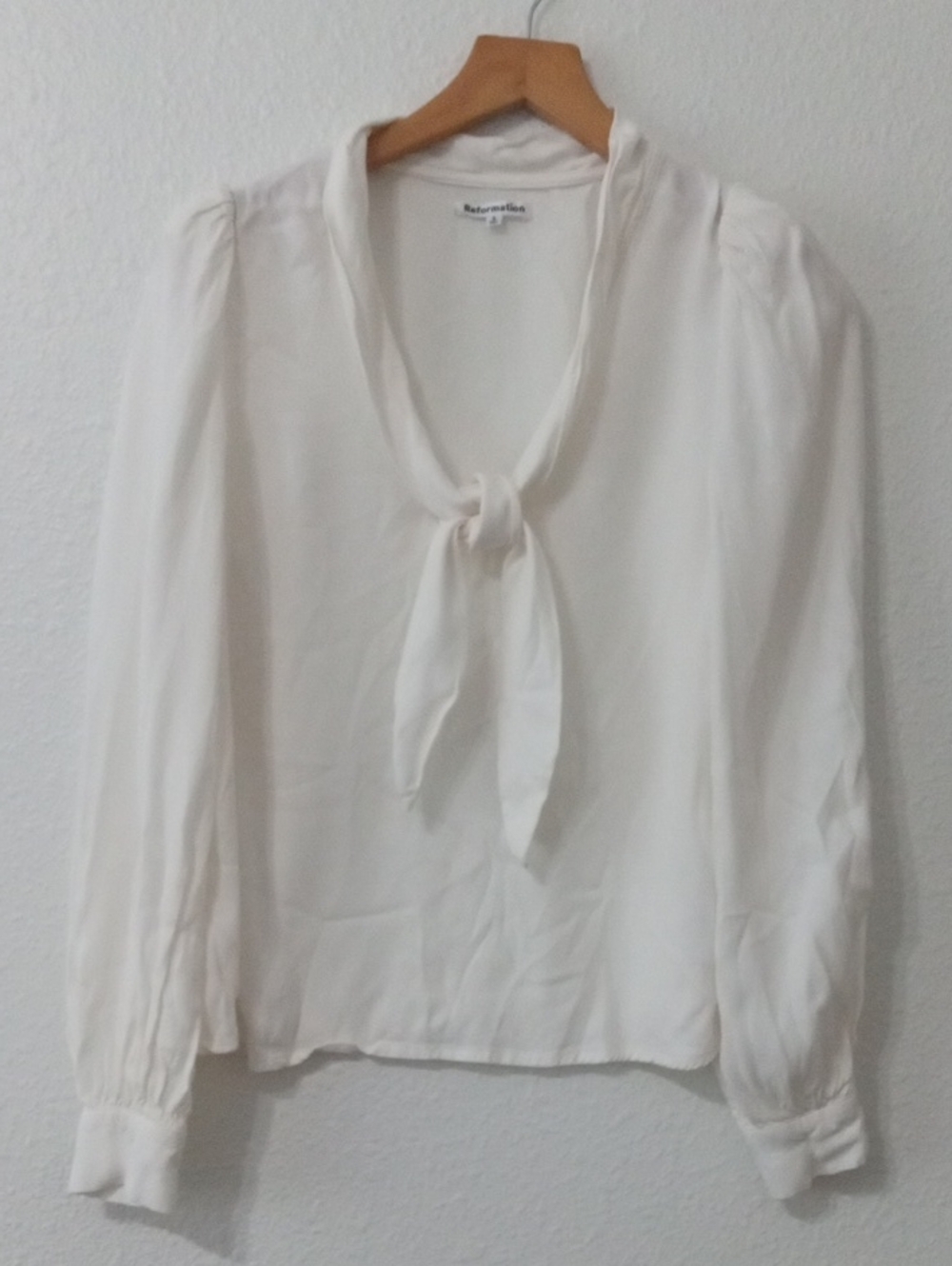 Reformation Blouse